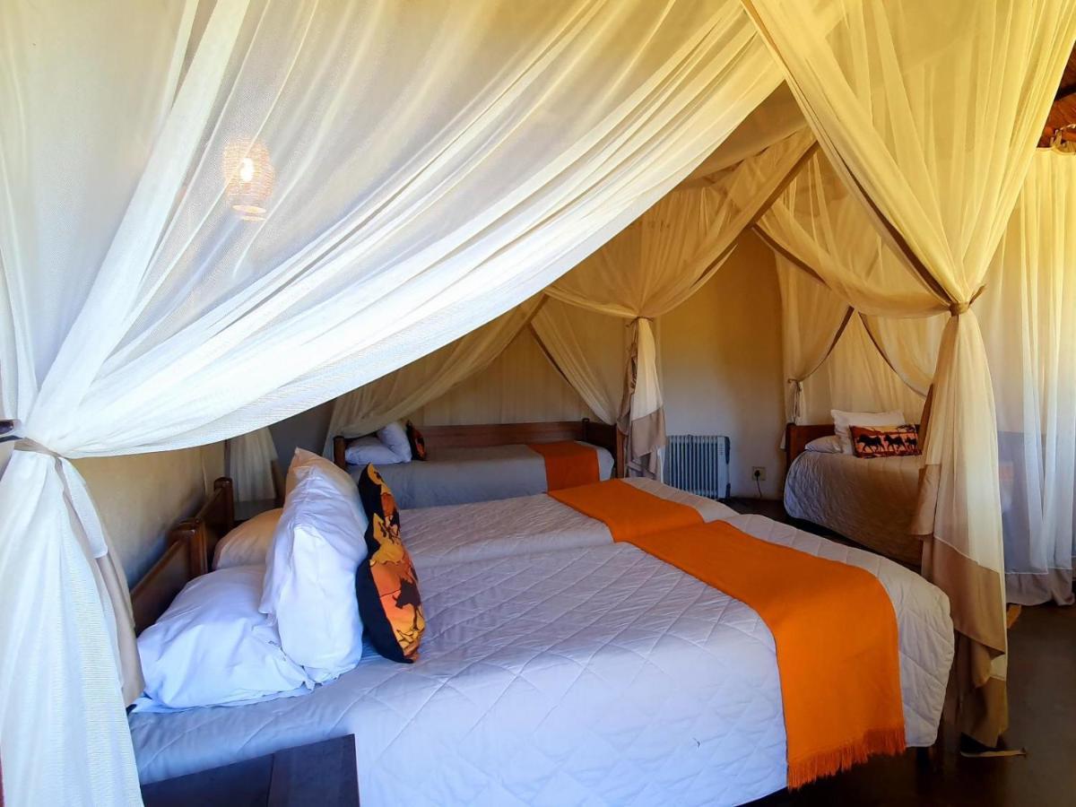 Mlilwane Game Sanctuary Villa Lobamba ภายนอก รูปภาพ