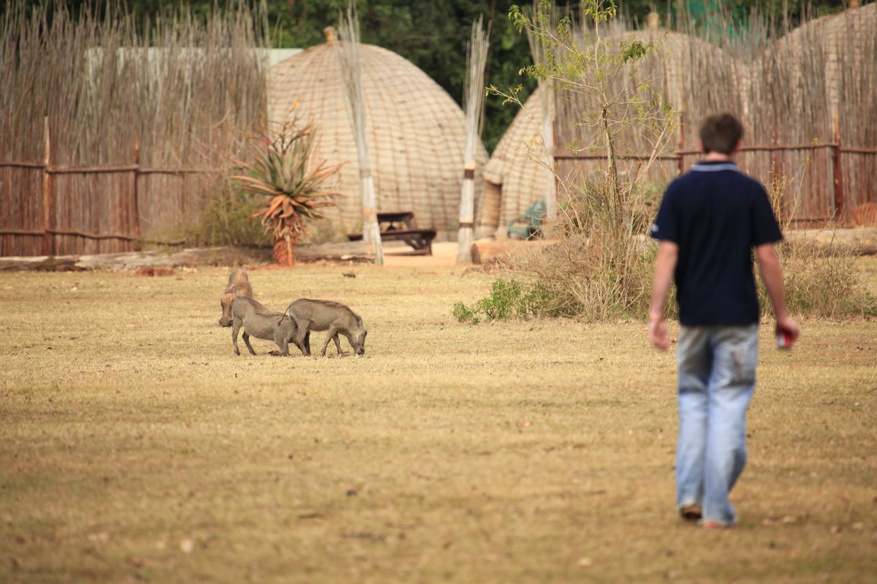 Mlilwane Game Sanctuary Villa Lobamba ภายนอก รูปภาพ