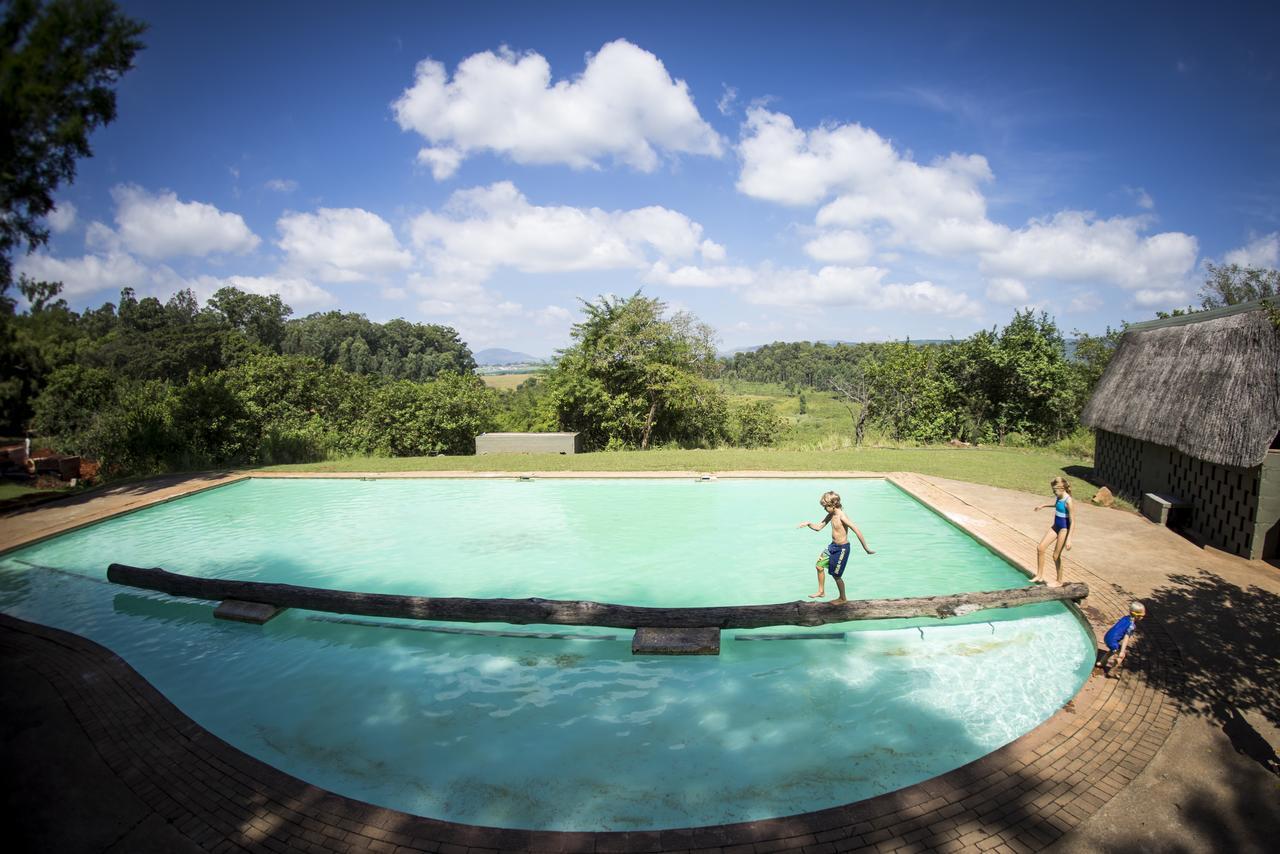 Mlilwane Game Sanctuary Villa Lobamba ภายนอก รูปภาพ